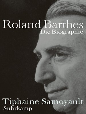 cover image of Roland Barthes